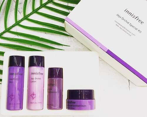 Bộ dưỡng da innisfree jeju orchid special kit được giúp bạn sở hữu làn da tươi trẻ, trắng sáng Bộ dưỡng da innisfree jeju orchid special kit được giúp bạn sở hữu làn da tươi trẻ, trắng sáng